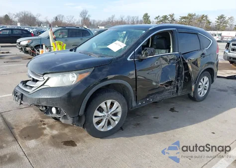 2014 Honda Cr-V Ex-L z USA, uszkodzony, nr VIN 2HKRM4H78EH684584